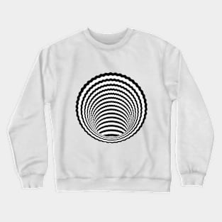 A hole Crewneck Sweatshirt